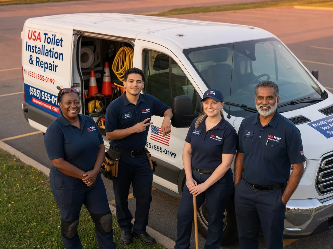 Toilet Installation company in Furman, SC